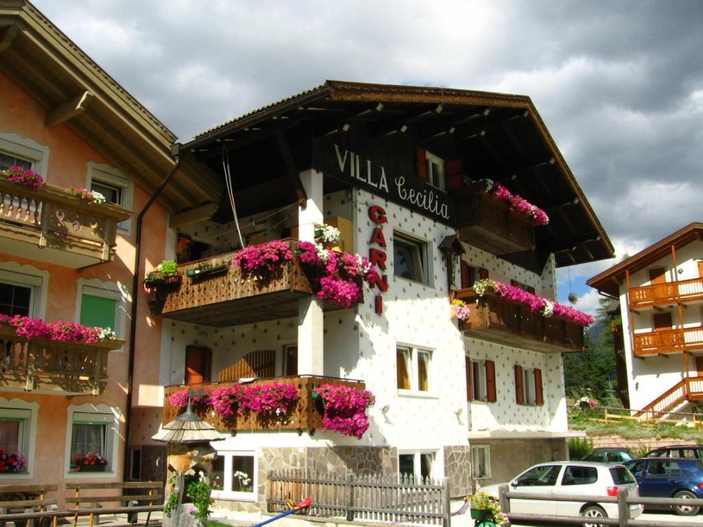 Garni Villa Cecilia Mazzin Exterior foto