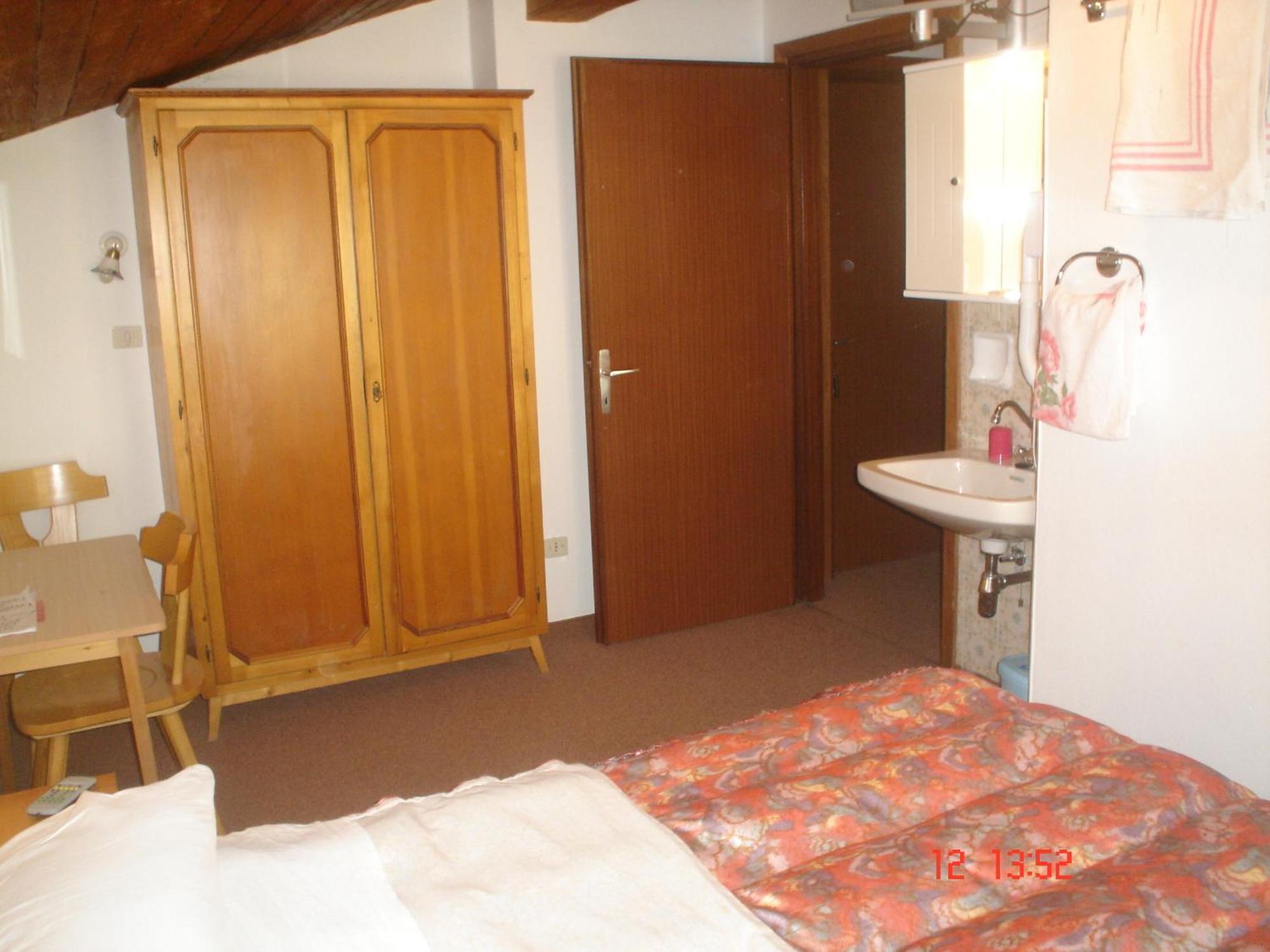 Garni Villa Cecilia Mazzin Exterior foto