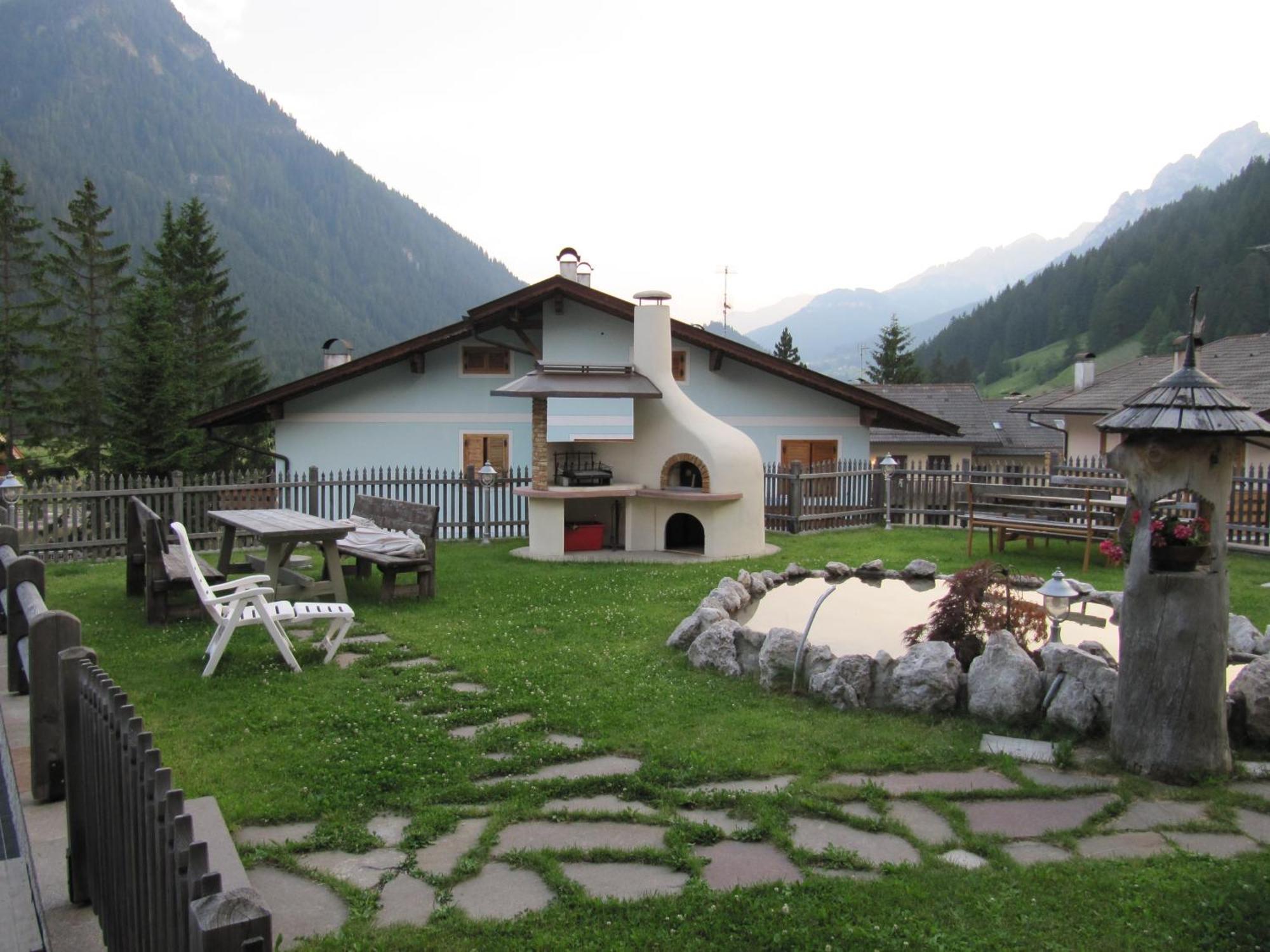 Garni Villa Cecilia Mazzin Exterior foto