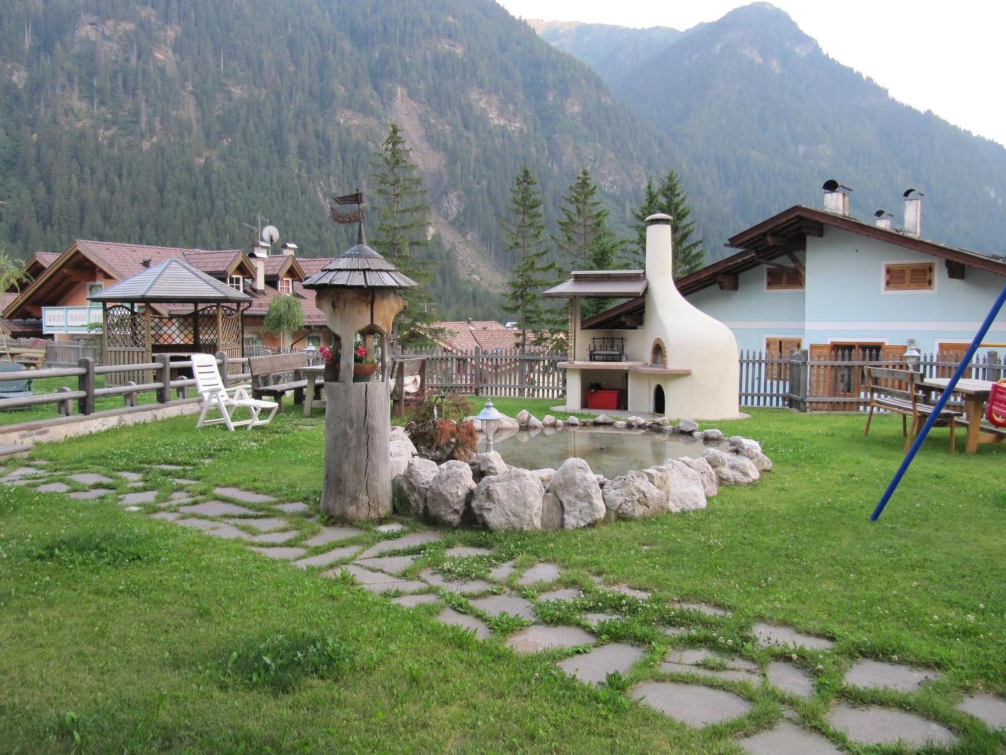 Garni Villa Cecilia Mazzin Exterior foto