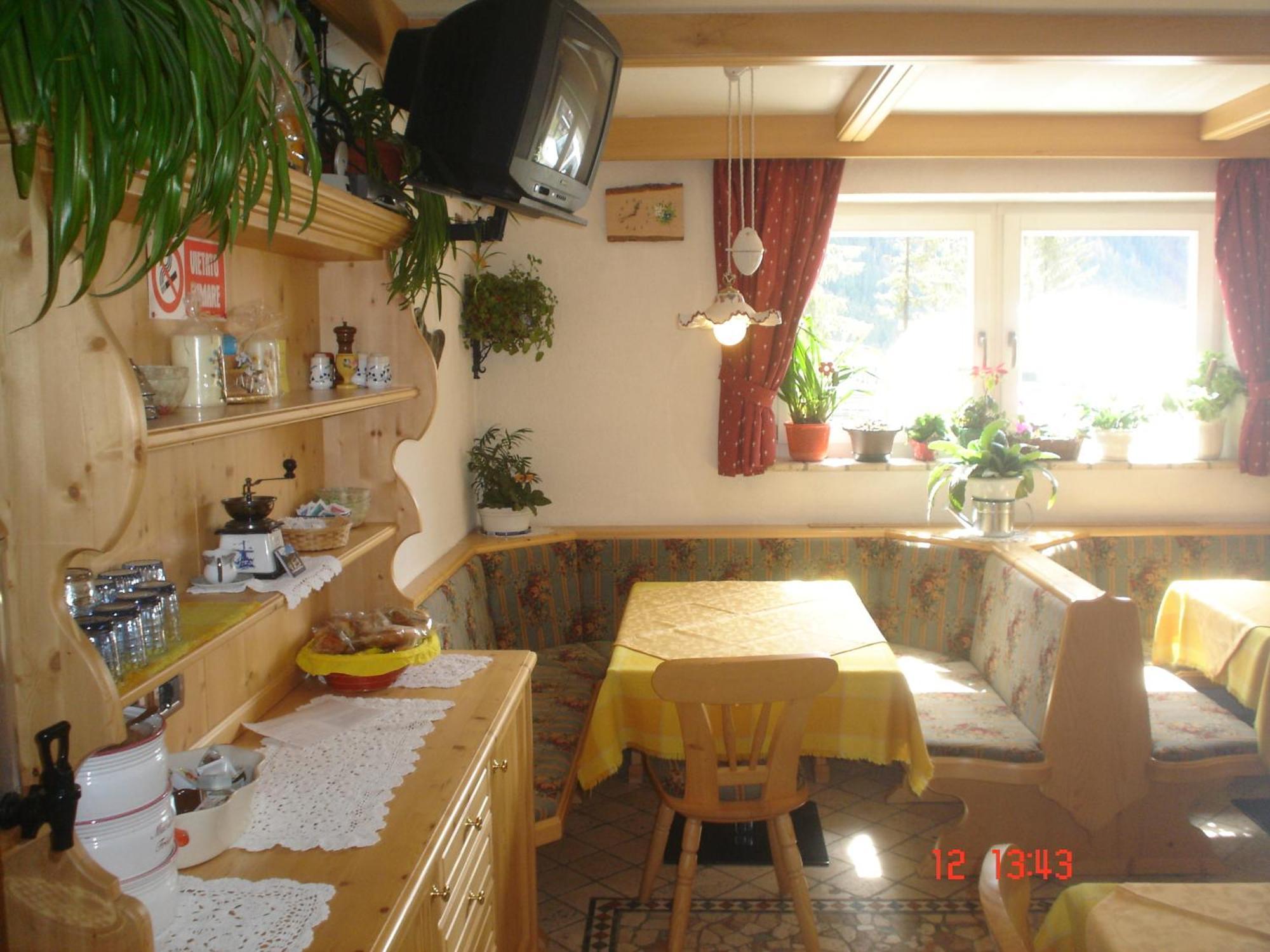 Garni Villa Cecilia Mazzin Exterior foto