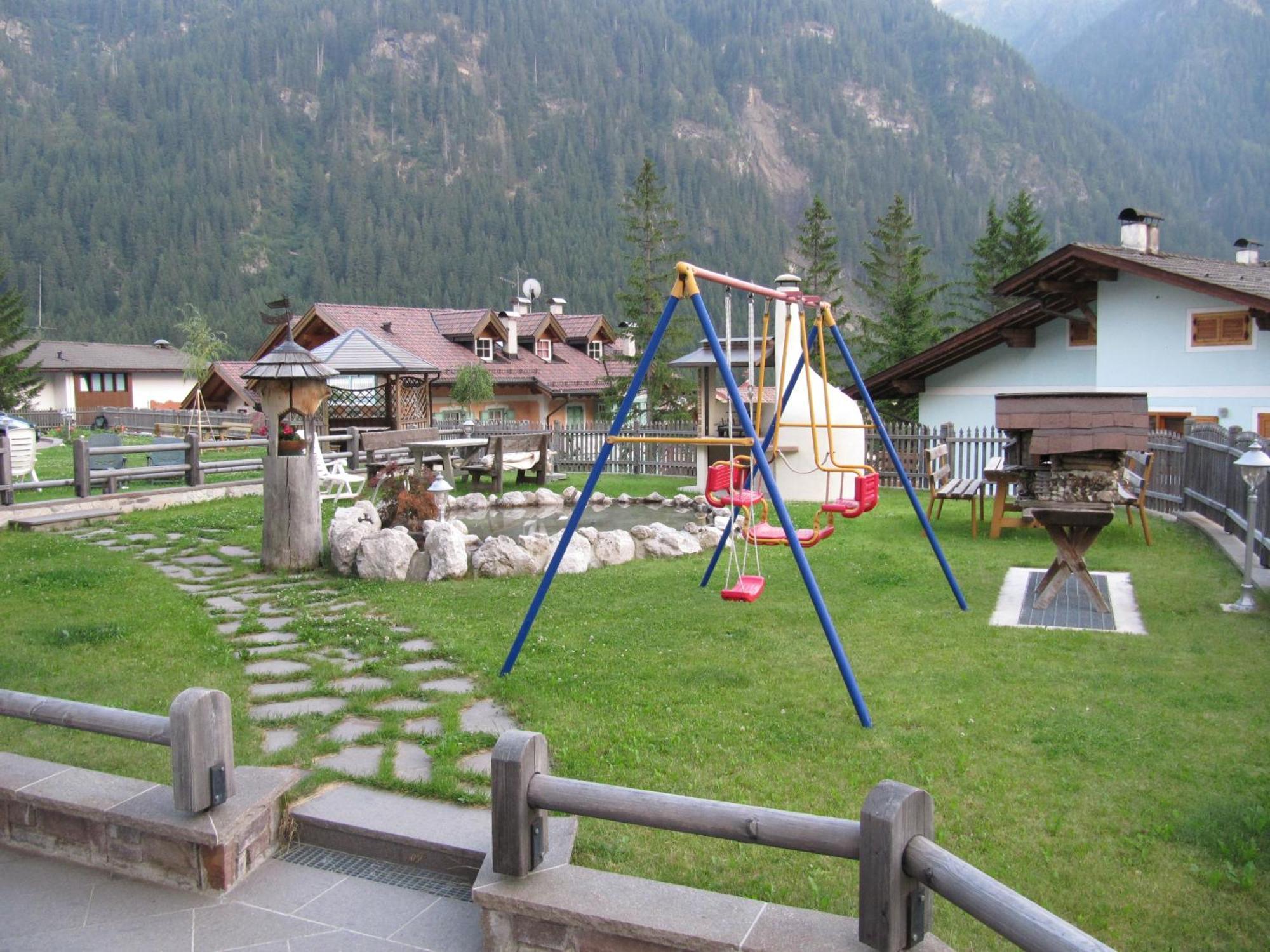 Garni Villa Cecilia Mazzin Exterior foto