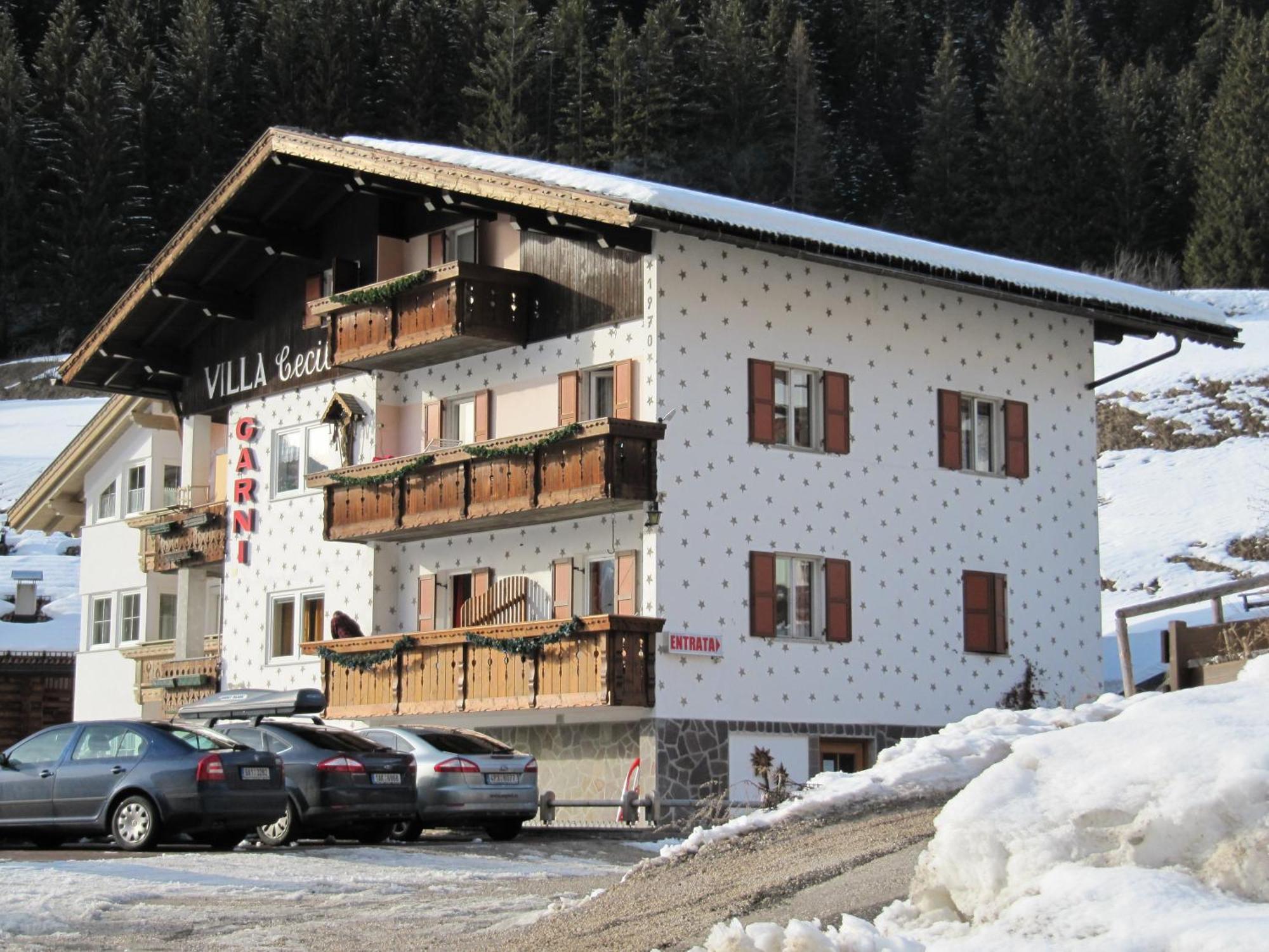 Garni Villa Cecilia Mazzin Exterior foto