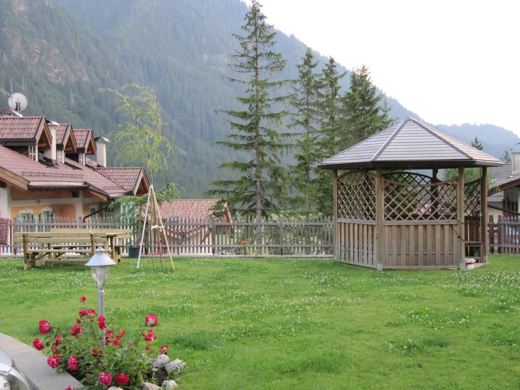 Garni Villa Cecilia Mazzin Exterior foto