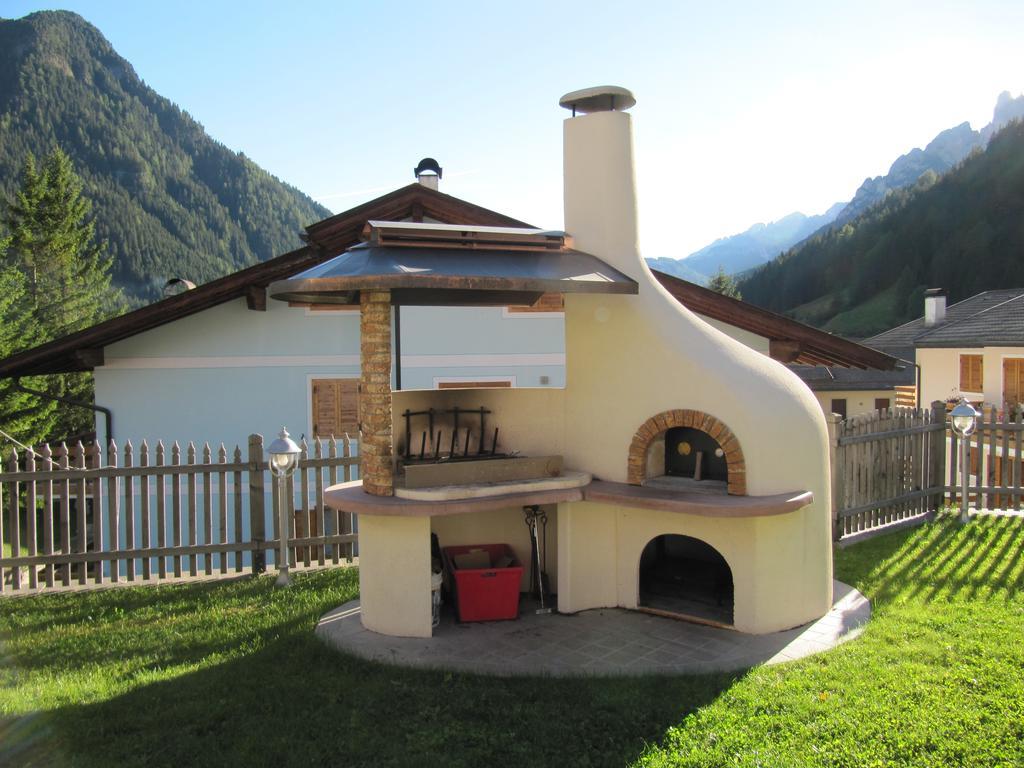 Garni Villa Cecilia Mazzin Exterior foto