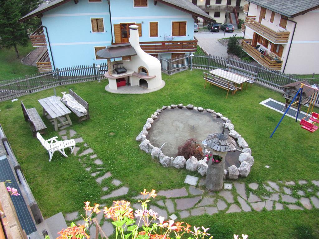 Garni Villa Cecilia Mazzin Exterior foto