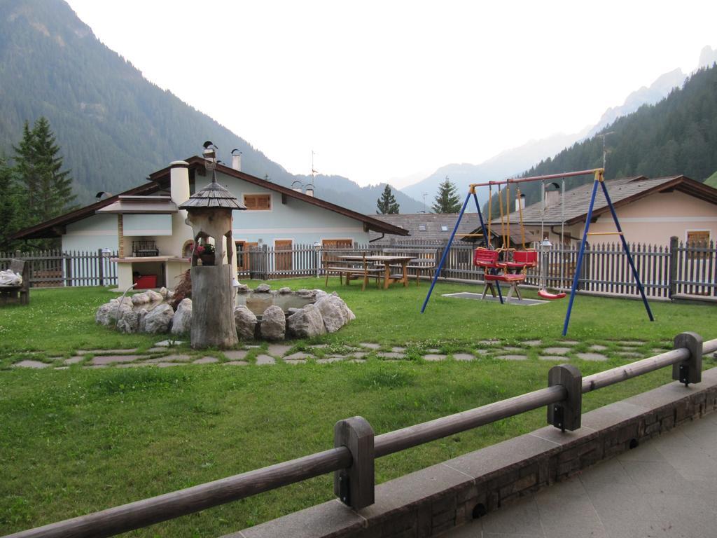 Garni Villa Cecilia Mazzin Exterior foto